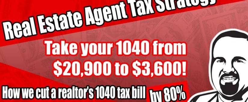 Cleveland Tax Attorney Real Estate Agent Tax Strategy