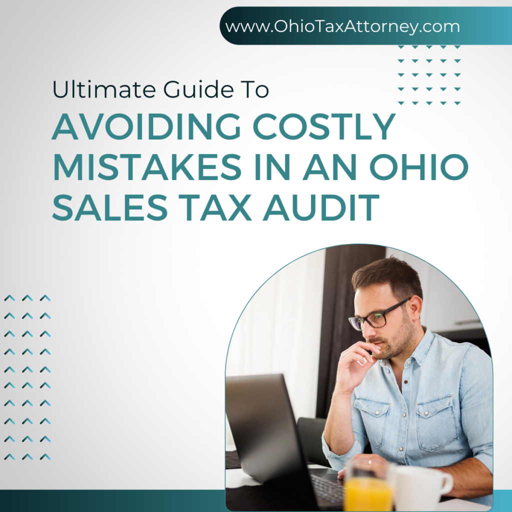 Ohio Sales Tax Audit