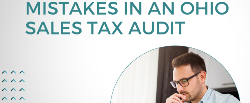 Ohio Sales Tax Audit Mistakes