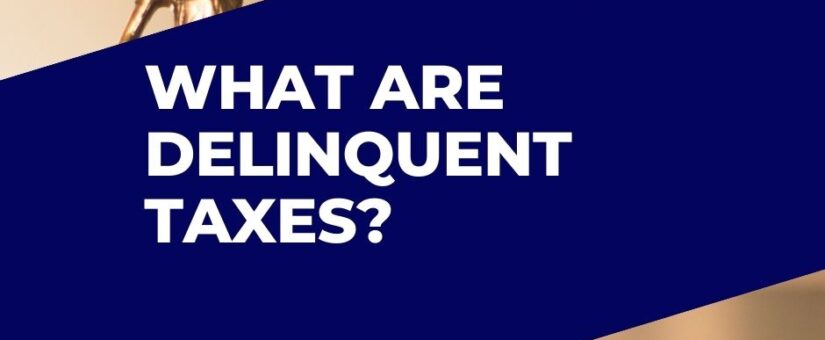 Surviving the Delinquent Tax Nightmare: Expert Insights Unveiled