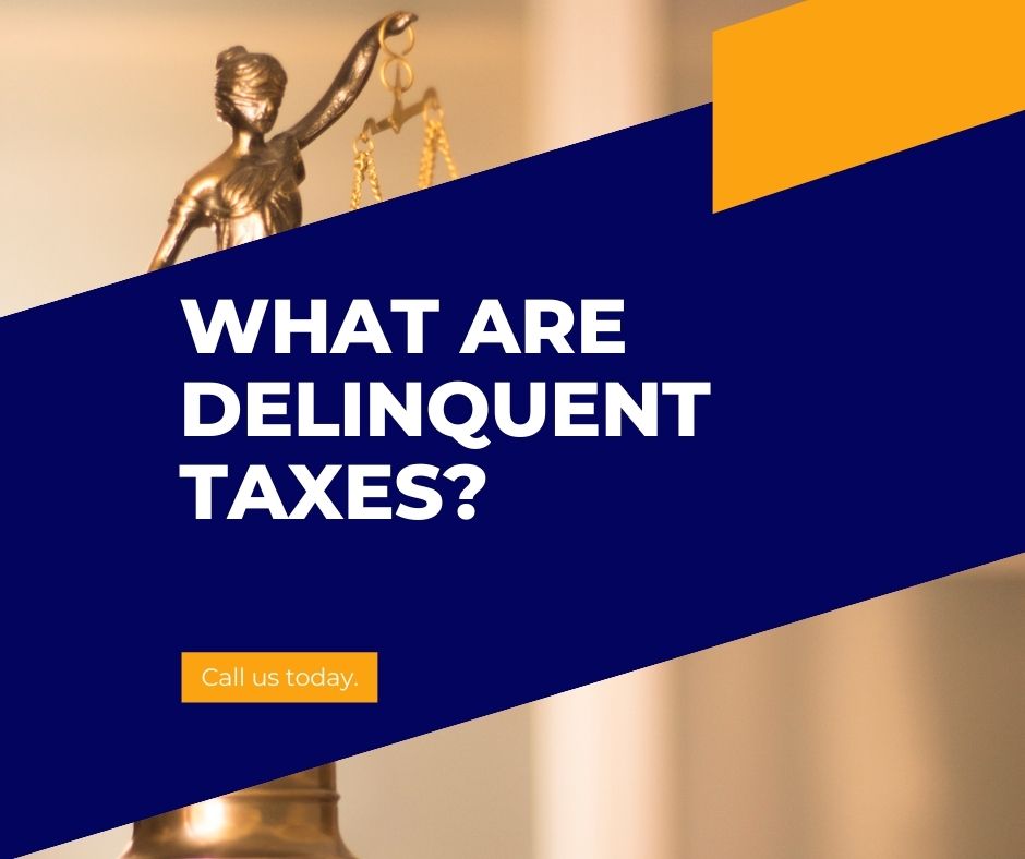 what are delinquent taxes